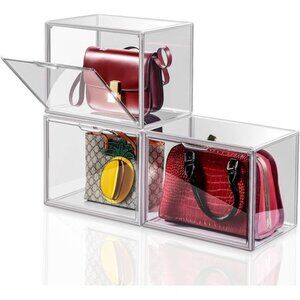 Purse Organizer for Closet, Purse Storage Organizer for Handbag Organizer